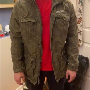 Holister army jacket